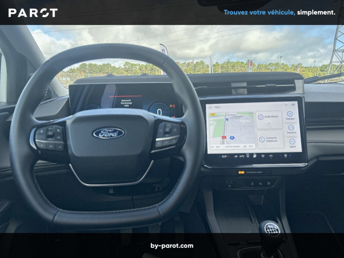 Ford PUMA Nouveau 1.0 EcoBoost 125 ch mHEV S&S Powershift ST-Line