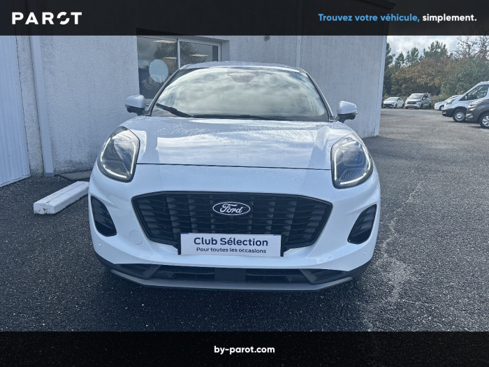 Ford PUMA Nouveau 1.0 EcoBoost 125 ch mHEV S&S Powershift ST-Line