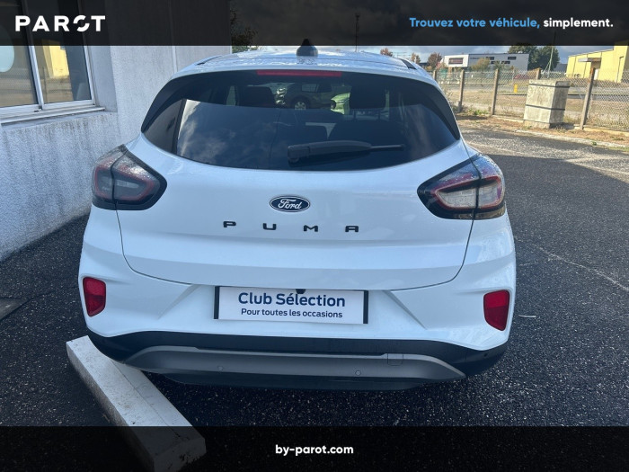 Ford PUMA Nouveau 1.0 EcoBoost 125 ch mHEV S&S Powershift ST-Line