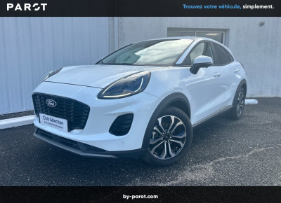 Ford PUMA Nouveau 1.0 EcoBoost 125 ch mHEV S&S Powershift ST-Line