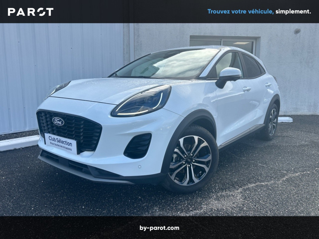 Ford PUMA Nouveau 1.0 EcoBoost 125 ch mHEV S&S Powershift ST-Line