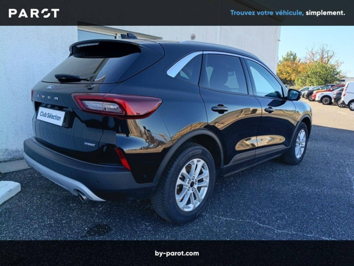 Ford Kuga Nouveau 2.5 Duratec 180 ch FlexiFuel FHEV E85 Powershift Titanium