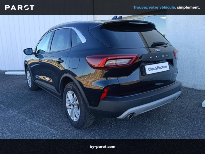 Ford Kuga Nouveau 2.5 Duratec 180 ch FlexiFuel FHEV E85 Powershift Titanium