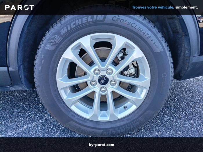 Ford Kuga Nouveau 2.5 Duratec 180 ch FlexiFuel FHEV E85 Powershift Titanium