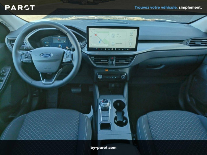 Ford Kuga Nouveau 2.5 Duratec 180 ch FlexiFuel FHEV E85 Powershift Titanium
