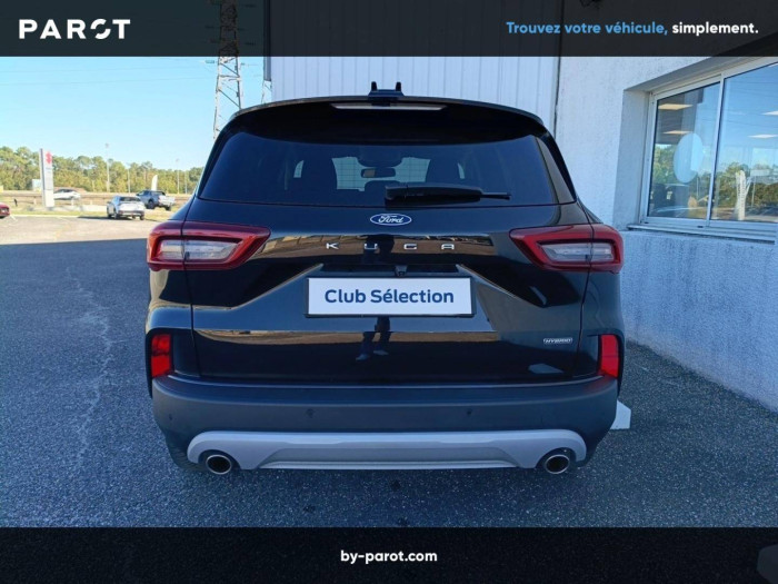 Ford Kuga Nouveau 2.5 Duratec 180 ch FlexiFuel FHEV E85 Powershift Titanium