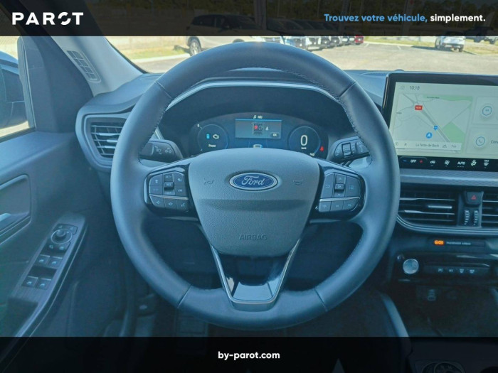 Ford Kuga Nouveau 2.5 Duratec 180 ch FlexiFuel FHEV E85 Powershift Titanium