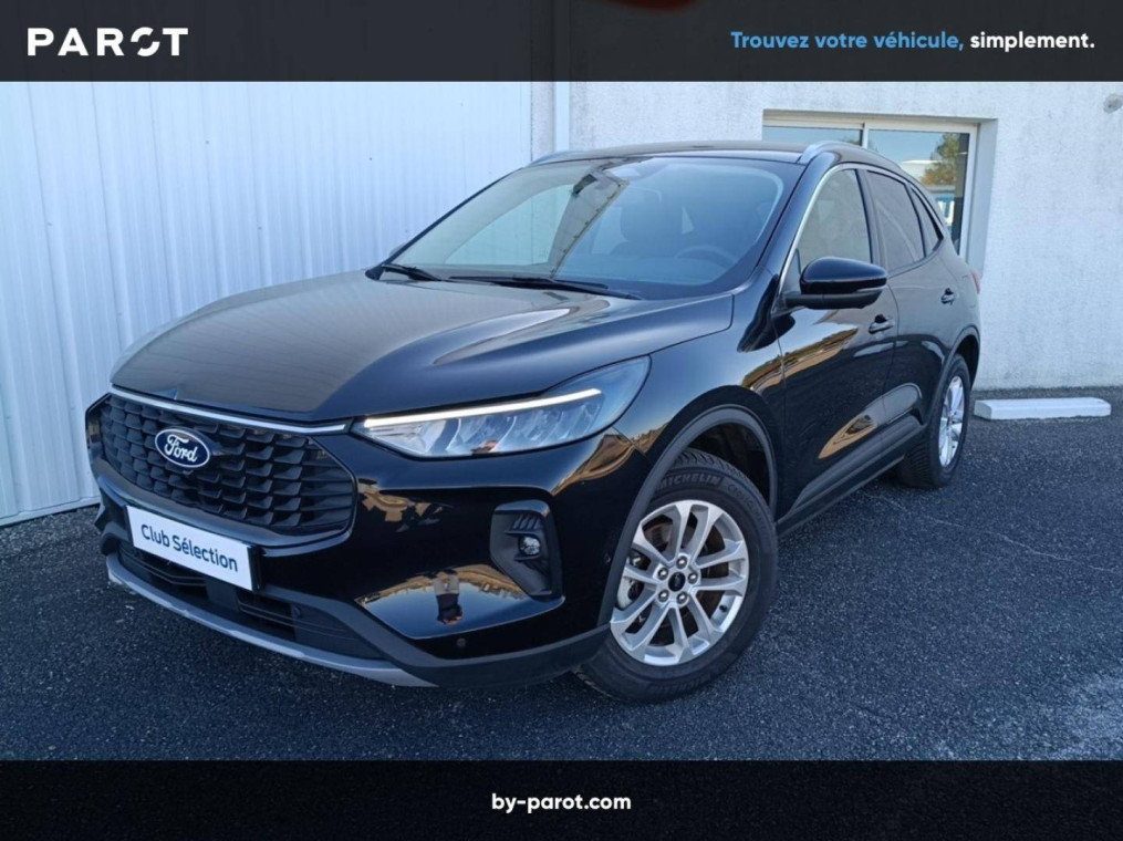 Ford Kuga Nouveau 2.5 Duratec 180 ch FlexiFuel FHEV E85 Powershift Titanium
