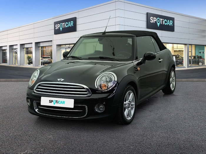 MINI CABRIOLET R57 122 ch Cooper