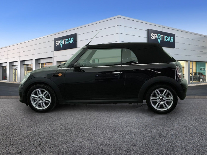 MINI CABRIOLET R57 122 ch Cooper