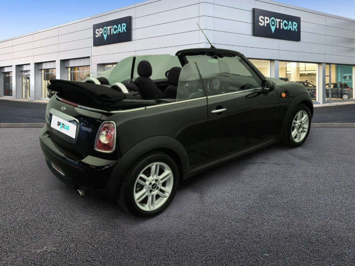 MINI CABRIOLET R57 122 ch Cooper