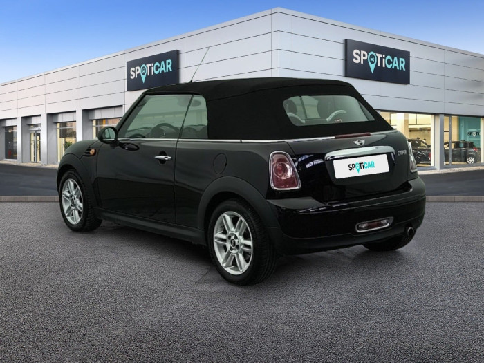 MINI CABRIOLET R57 122 ch Cooper