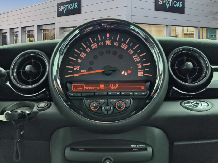 MINI CABRIOLET R57 122 ch Cooper