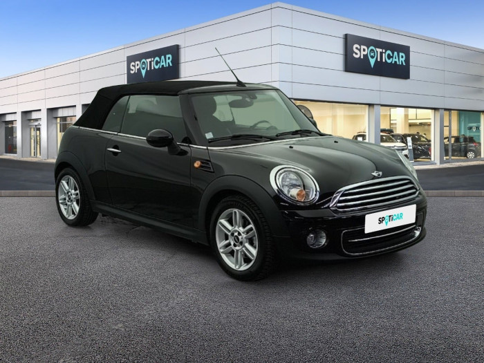 MINI CABRIOLET R57 122 ch Cooper