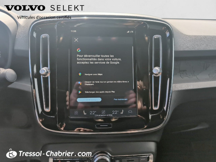 Volvo C40 Nouveau Recharge Extended Range 252 ch 1EDT Start