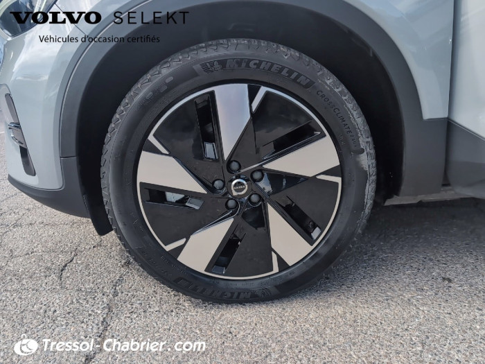 Volvo C40 Nouveau Recharge Extended Range 252 ch 1EDT Start