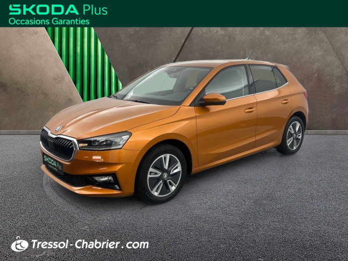 Skoda FABIA 1.0 TSI 110 ch DSG7 Style