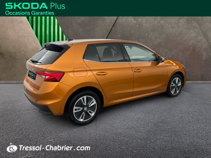 Skoda FABIA 1.0 TSI 110 ch DSG7 Style