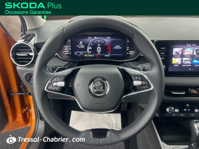 Skoda FABIA 1.0 TSI 110 ch DSG7 Style