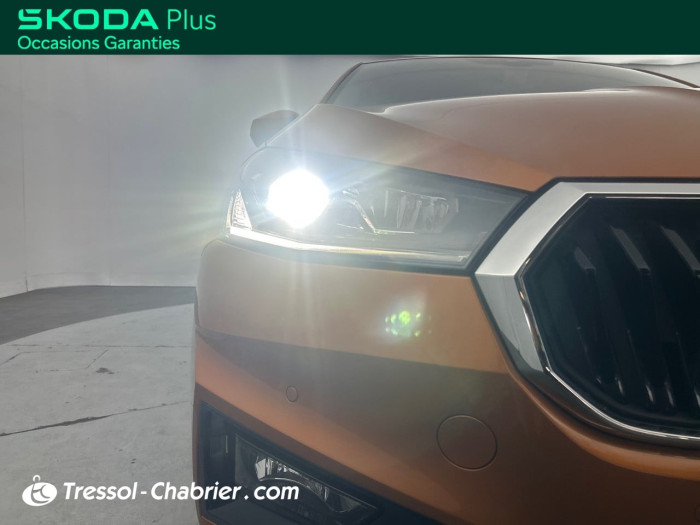 Skoda FABIA 1.0 TSI 110 ch DSG7 Style