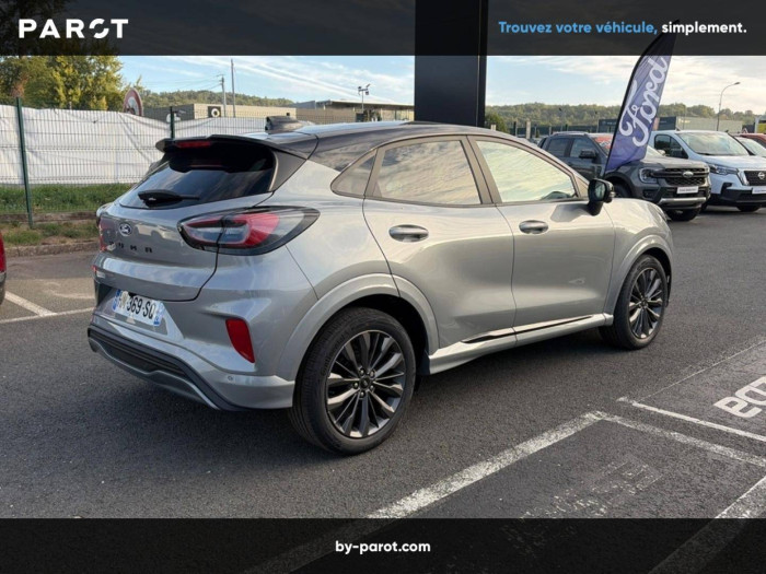 Ford PUMA Nouveau 1.0 EcoBoost 125 ch mHEV S&S Powershift Titanium
