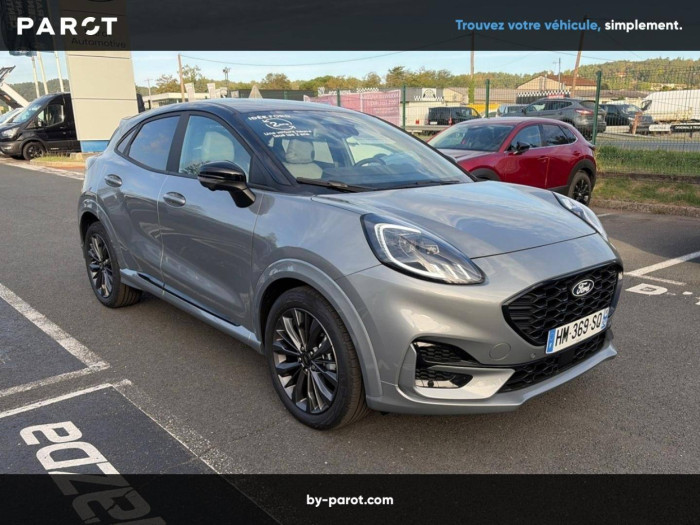 Ford PUMA Nouveau 1.0 EcoBoost 125 ch mHEV S&S Powershift Titanium