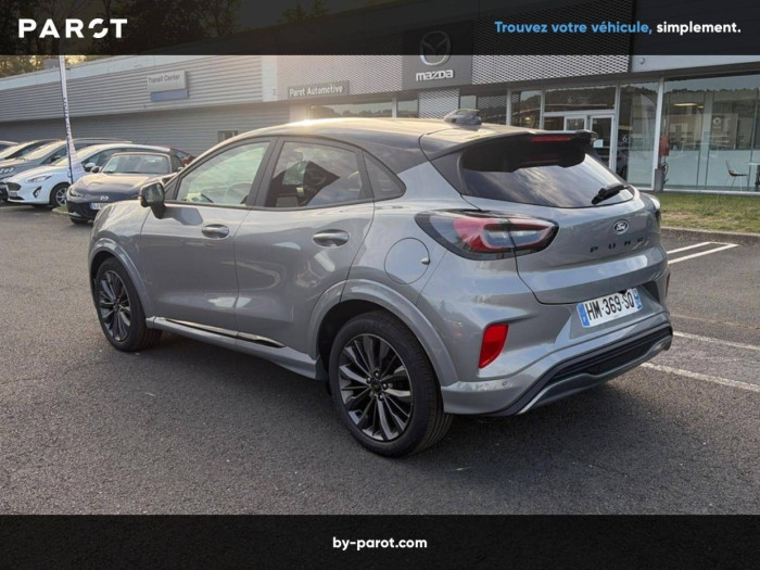 Ford PUMA Nouveau 1.0 EcoBoost 125 ch mHEV S&S Powershift Titanium