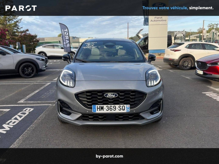 Ford PUMA Nouveau 1.0 EcoBoost 125 ch mHEV S&S Powershift Titanium
