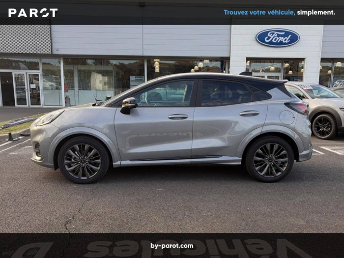Ford PUMA Nouveau 1.0 EcoBoost 125 ch mHEV S&S Powershift Titanium