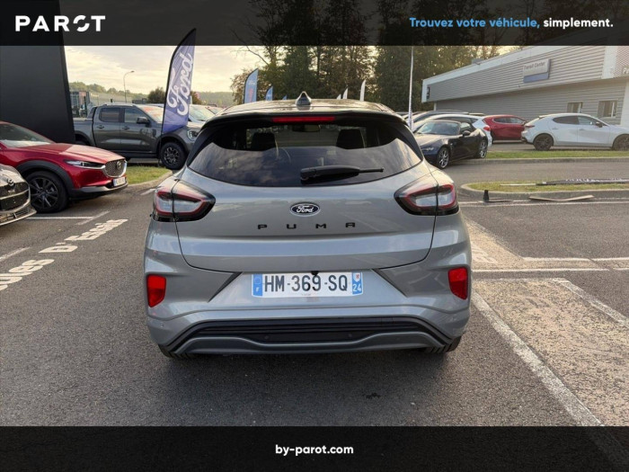 Ford PUMA Nouveau 1.0 EcoBoost 125 ch mHEV S&S Powershift Titanium