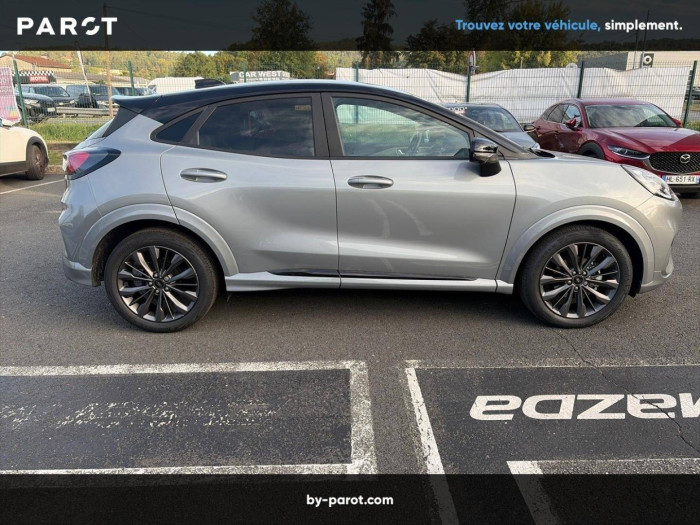 Ford PUMA Nouveau 1.0 EcoBoost 125 ch mHEV S&S Powershift Titanium