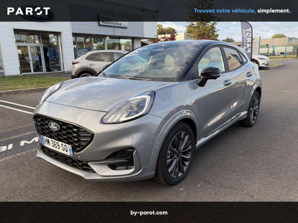 Ford PUMA Nouveau 1.0 EcoBoost 125 ch mHEV S&S Powershift Titanium