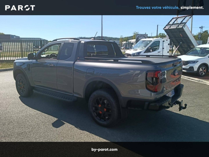 Ford RANGER SUPER CABINE Nouveau 3.0 ECOBLUE V6 240 CH S&S BVA10 e-4WD WILDTRAK