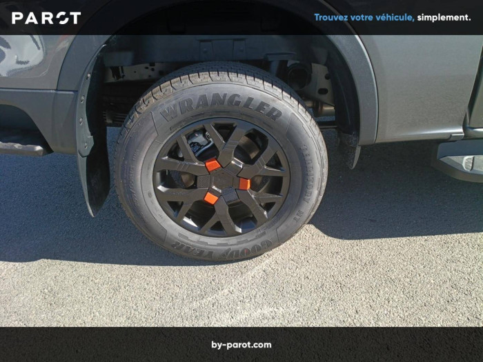 Ford RANGER SUPER CABINE Nouveau 3.0 ECOBLUE V6 240 CH S&S BVA10 e-4WD WILDTRAK