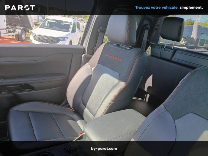 Ford RANGER SUPER CABINE Nouveau 3.0 ECOBLUE V6 240 CH S&S BVA10 e-4WD WILDTRAK
