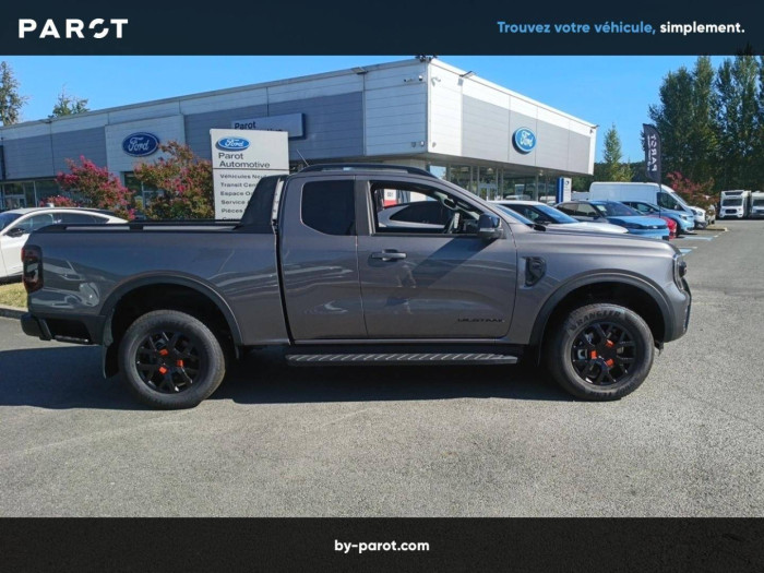 Ford RANGER SUPER CABINE Nouveau 3.0 ECOBLUE V6 240 CH S&S BVA10 e-4WD WILDTRAK