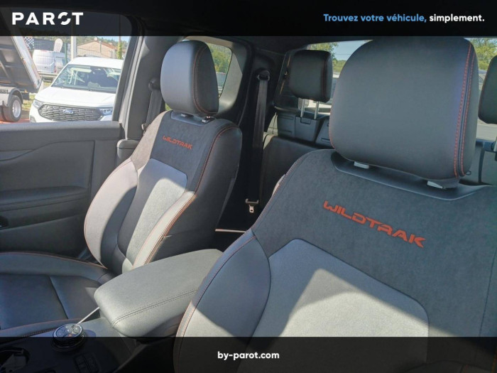Ford RANGER SUPER CABINE Nouveau 3.0 ECOBLUE V6 240 CH S&S BVA10 e-4WD WILDTRAK