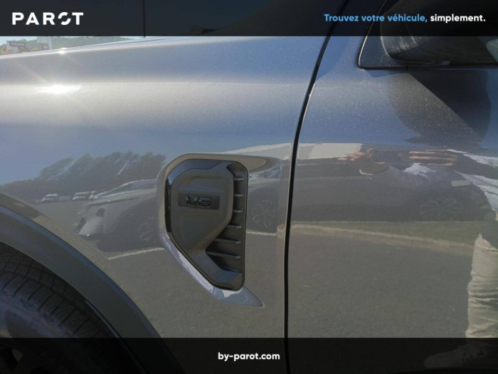 Ford RANGER SUPER CABINE Nouveau 3.0 ECOBLUE V6 240 CH S&S BVA10 e-4WD WILDTRAK