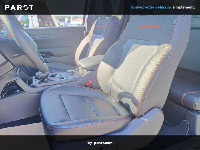 Ford RANGER SUPER CABINE Nouveau 3.0 ECOBLUE V6 240 CH S&S BVA10 e-4WD WILDTRAK