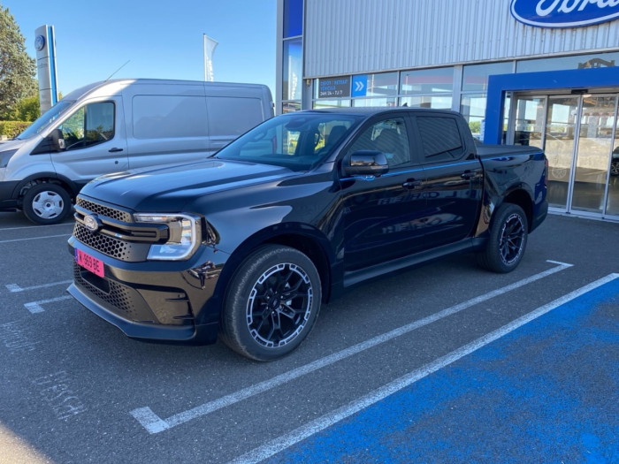 Ford Ranger 3.0 EcoBlue V6 240ch Stop&Start Double Cabine MS-RT e-4WD BVA10