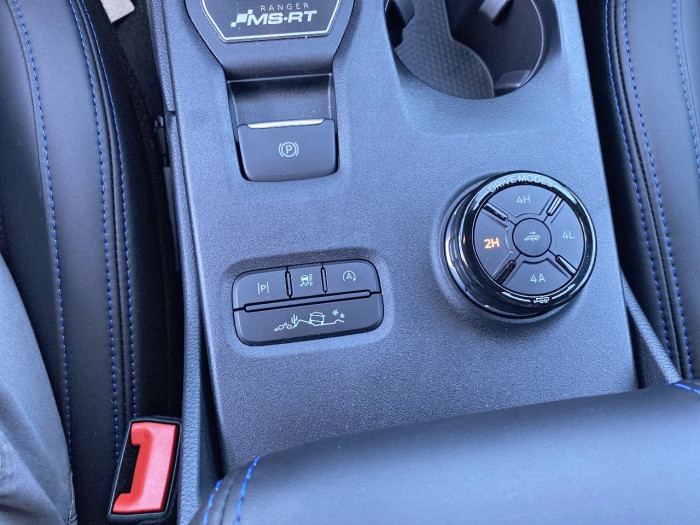 Ford Ranger 3.0 EcoBlue V6 240ch Stop&Start Double Cabine MS-RT e-4WD BVA10
