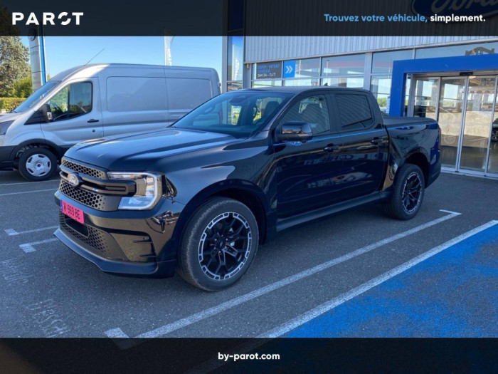 Ford RANGER DOUBLE CABINE Nouveau DCA 3.0 ECOBLUE V6 240 CH BVA10 e-4WD WILDTRAK