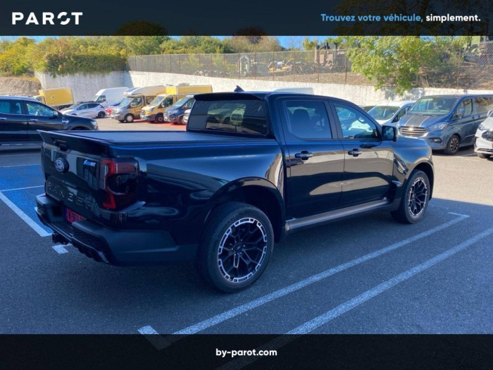 Ford RANGER DOUBLE CABINE Nouveau DCA 3.0 ECOBLUE V6 240 CH BVA10 e-4WD WILDTRAK
