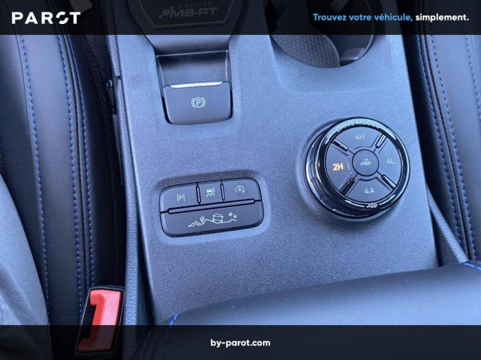 Ford RANGER DOUBLE CABINE Nouveau DCA 3.0 ECOBLUE V6 240 CH BVA10 e-4WD WILDTRAK