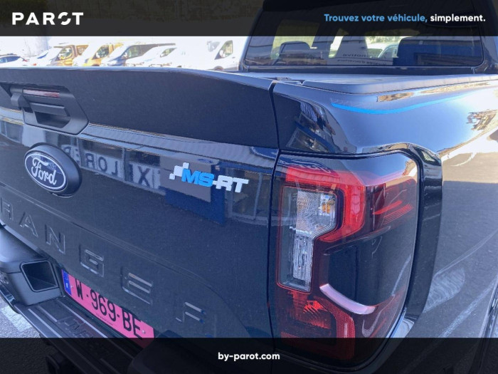 Ford RANGER DOUBLE CABINE Nouveau DCA 3.0 ECOBLUE V6 240 CH BVA10 e-4WD WILDTRAK