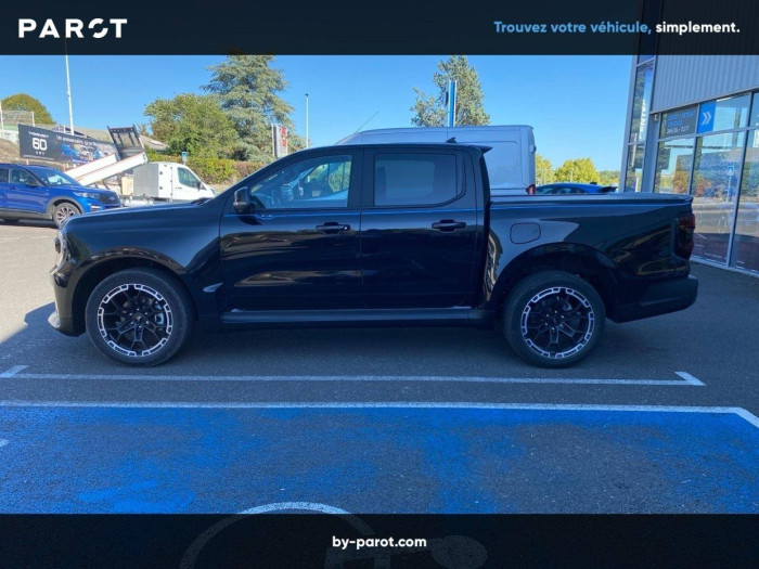 Ford RANGER DOUBLE CABINE Nouveau DCA 3.0 ECOBLUE V6 240 CH BVA10 e-4WD WILDTRAK