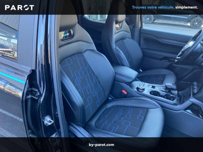 Ford RANGER DOUBLE CABINE Nouveau DCA 3.0 ECOBLUE V6 240 CH BVA10 e-4WD WILDTRAK