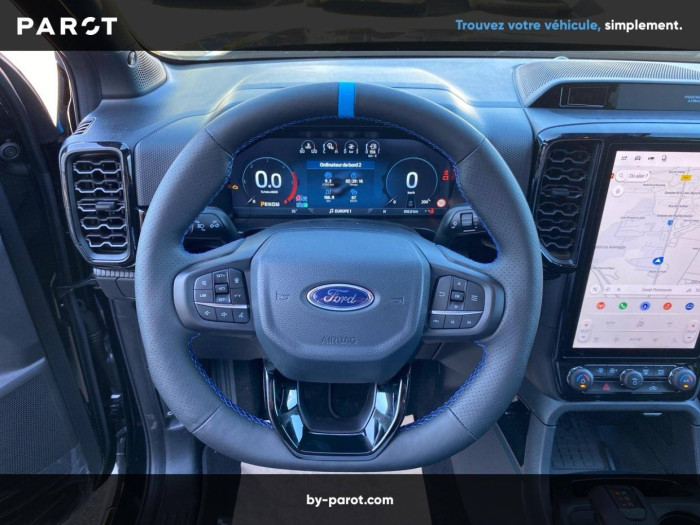 Ford RANGER DOUBLE CABINE Nouveau DCA 3.0 ECOBLUE V6 240 CH BVA10 e-4WD WILDTRAK