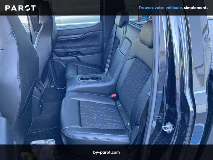 Ford RANGER DOUBLE CABINE Nouveau DCA 3.0 ECOBLUE V6 240 CH BVA10 e-4WD WILDTRAK