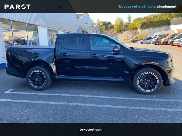 Ford RANGER DOUBLE CABINE Nouveau DCA 3.0 ECOBLUE V6 240 CH BVA10 e-4WD WILDTRAK
